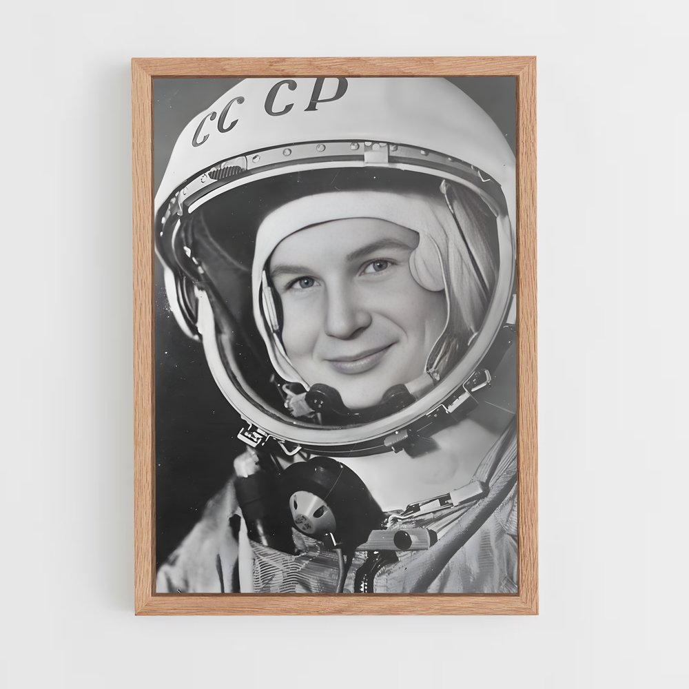 Poster Astronauta Noir – affiche Astronautes (vue 4)